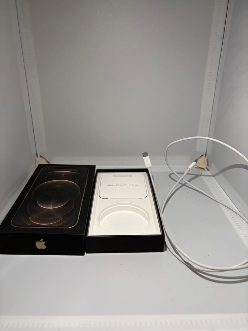 [美品]iphone12pro 128GB simフリー 箱付属品完備