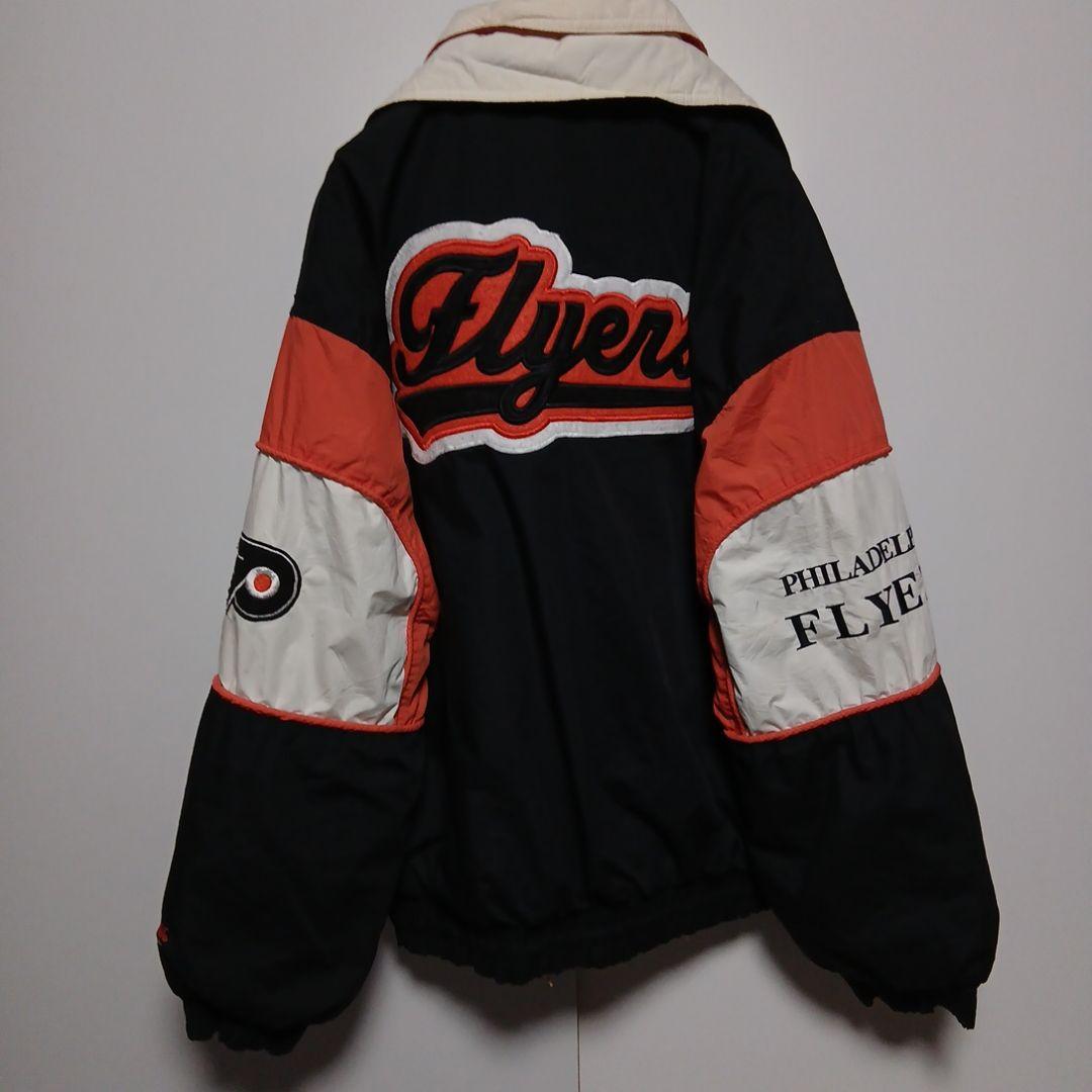 NHL ナイロンジャケット　中綿入り Nutmeg By Campri　C233