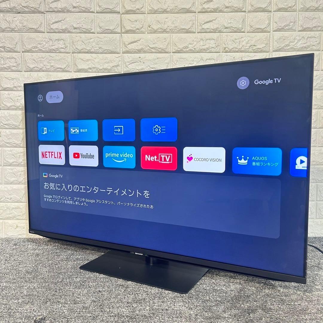 SHARP AQUOS 4K液晶テレビ 4T-C43FN2 43V型 J036