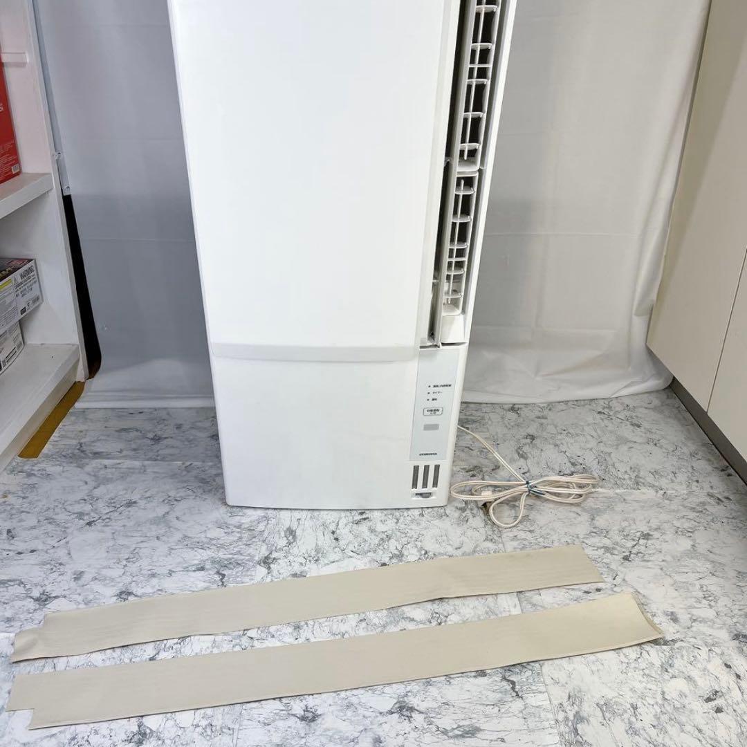 CORONA 窓用エアコン　CWH-A1823R ReLaLa 2023年製