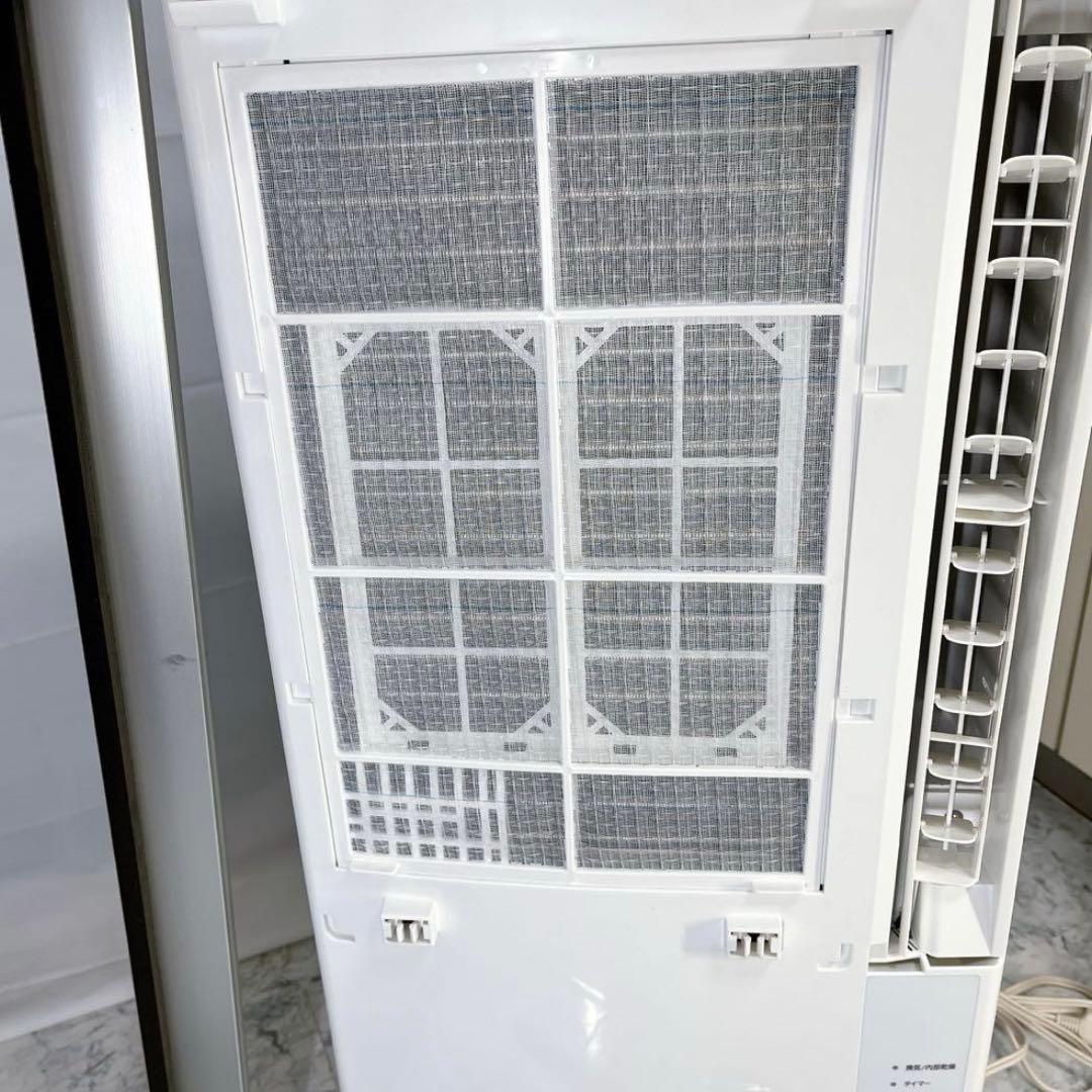 CORONA 窓用エアコン　CWH-A1823R ReLaLa 2023年製