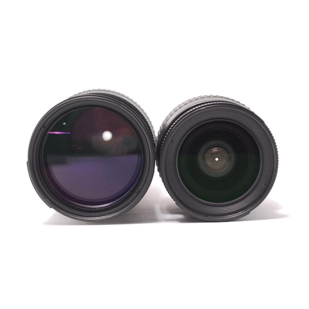 ❤即購入1000円OFF❤美品❤ Nikon D90 超望遠 ダブルレンズセット