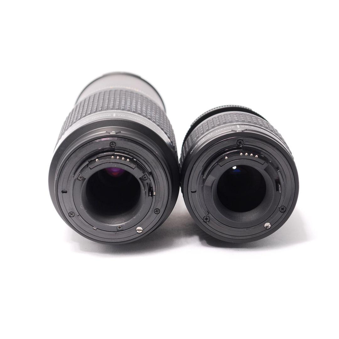 ❤即購入1000円OFF❤美品❤ Nikon D90 超望遠 ダブルレンズセット