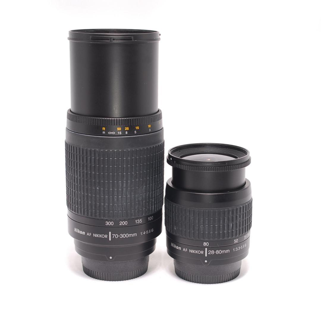 ❤即購入1000円OFF❤美品❤ Nikon D90 超望遠 ダブルレンズセット