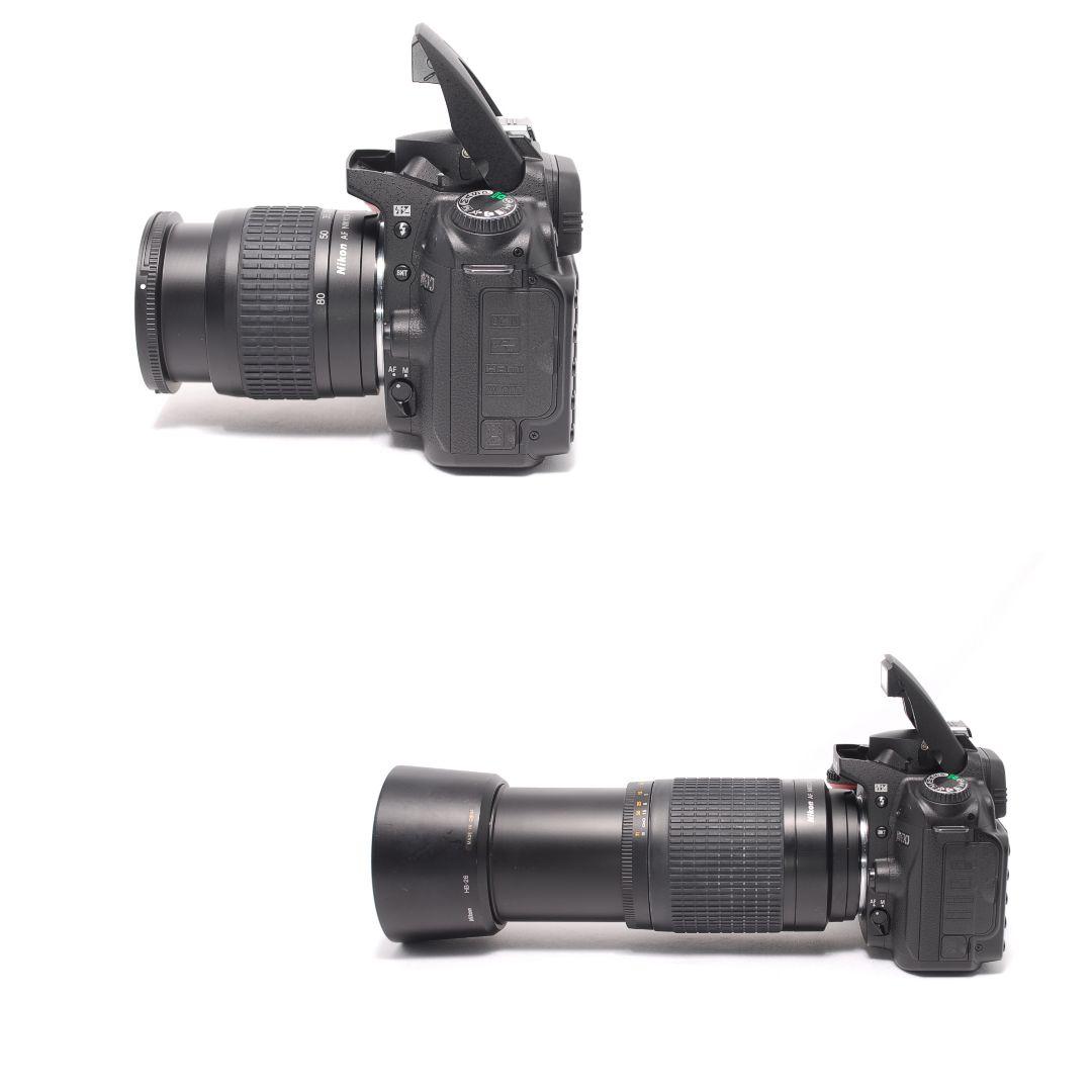 ❤即購入1000円OFF❤美品❤ Nikon D90 超望遠 ダブルレンズセット