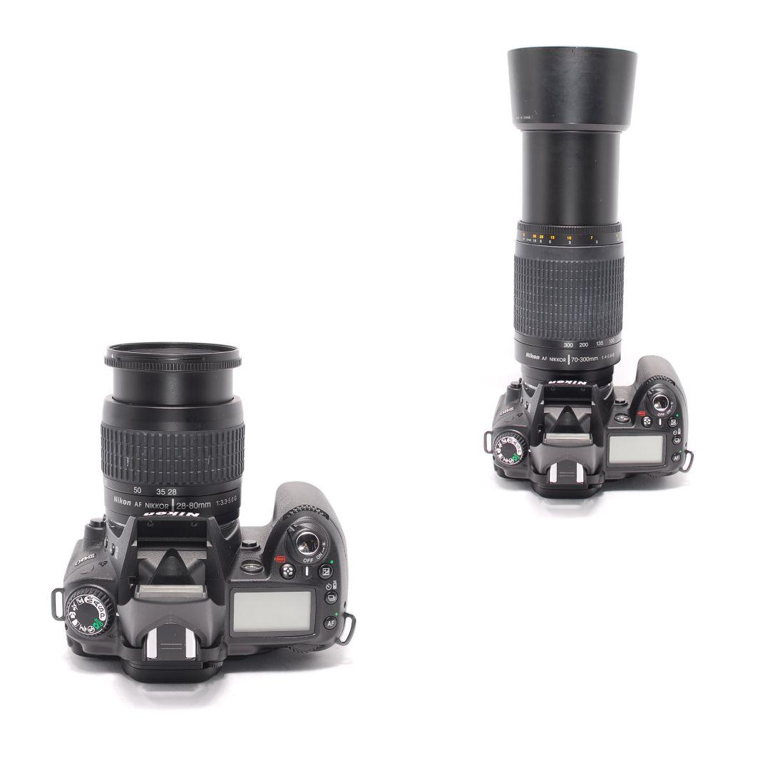 ❤即購入1000円OFF❤美品❤ Nikon D90 超望遠 ダブルレンズセット