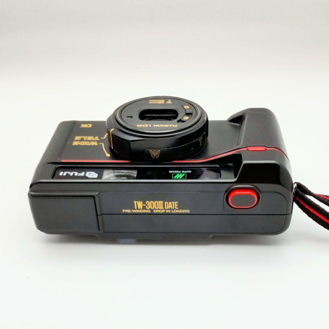 完動品◆極美品【レトロな懐かしい写り】富士フィルム◆希少FUJI TW-300Ⅱ