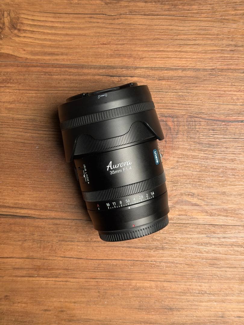 SIRUI Aurora 35mm F1.4 レンズ　Zマウント