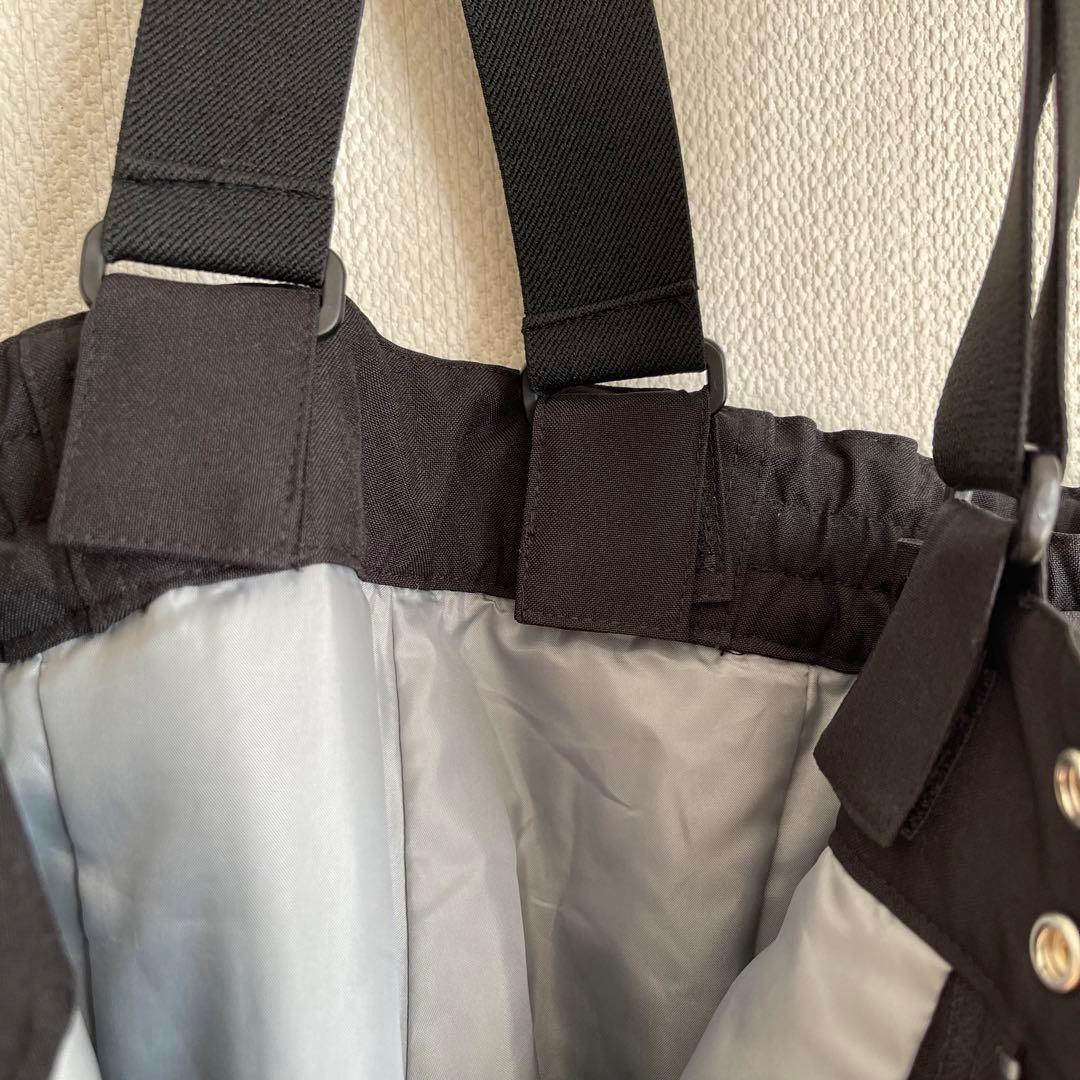 WINDEX ウィンデックス サロペット スキーウェア スノボウェア ブラック