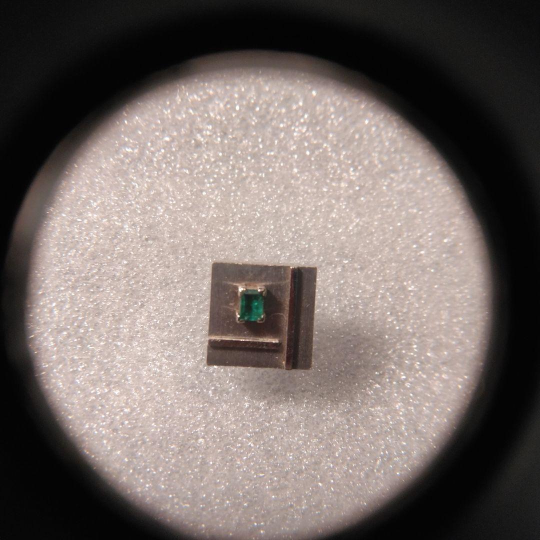 K14WG タイピン　ビンテージ　中古品　スーツ　ネクタイ