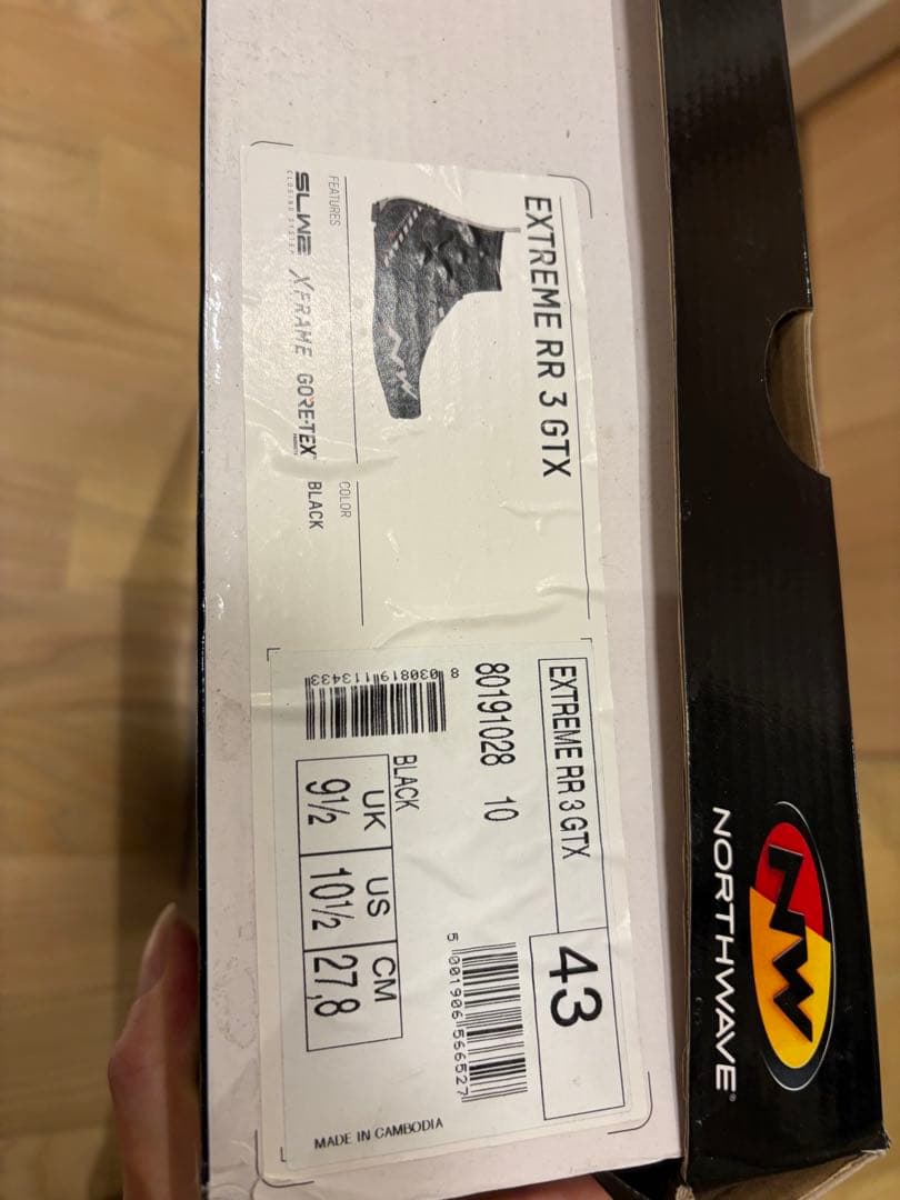 ウェア Northwave Extream RR 3 GTX gore tex 43