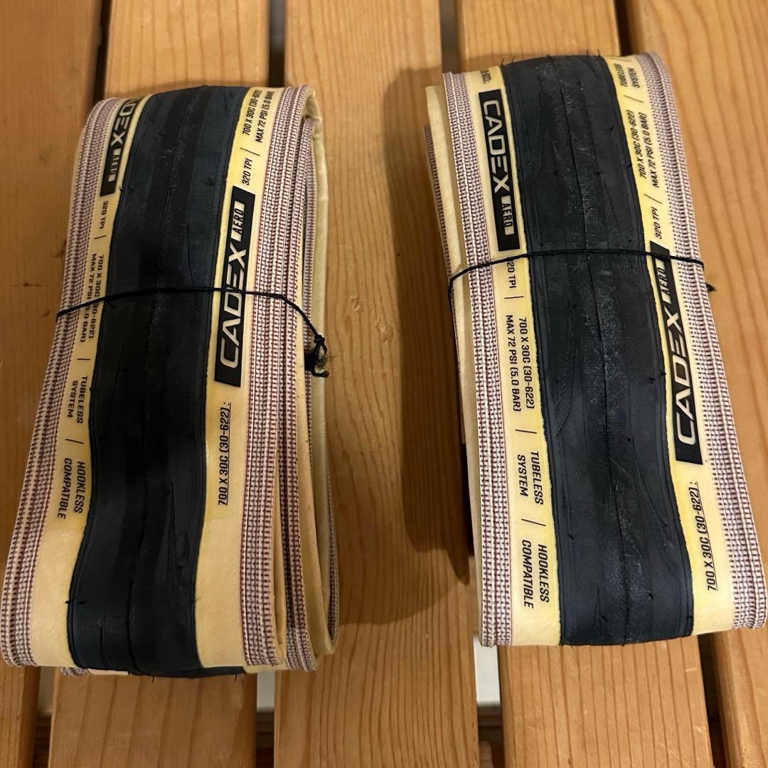 よ*ー様 セール中‼️Jayco プロ支給品　Cadex Aero 30c