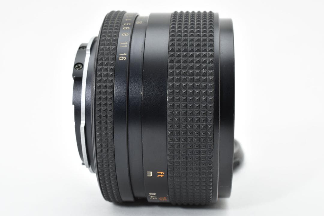 動確済 美品 CONTAX Planar 50mm f/1.4 AEJ #240