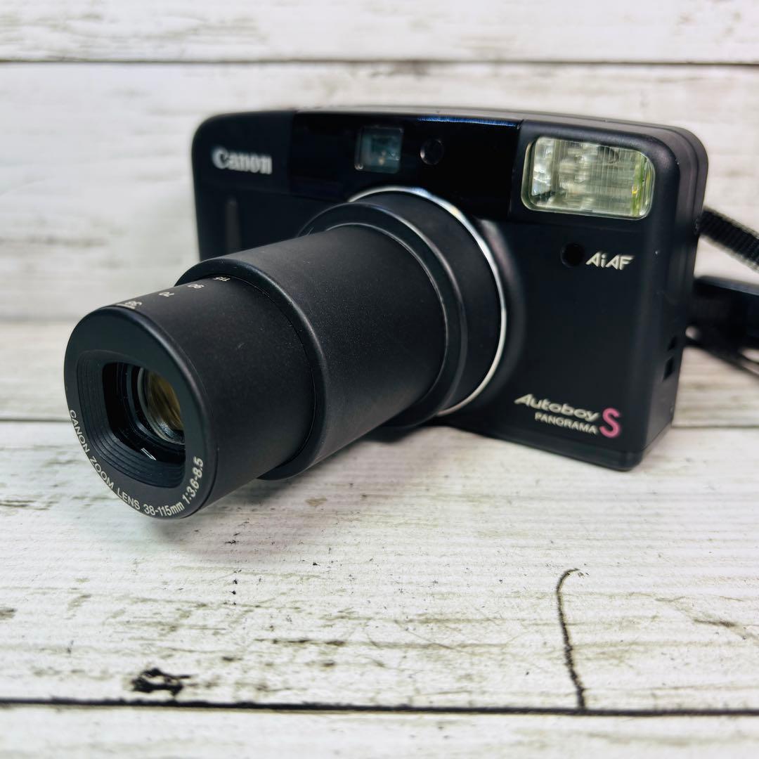 【動作良好】Canon フィルムカメラ Autoboy S PANORAMA