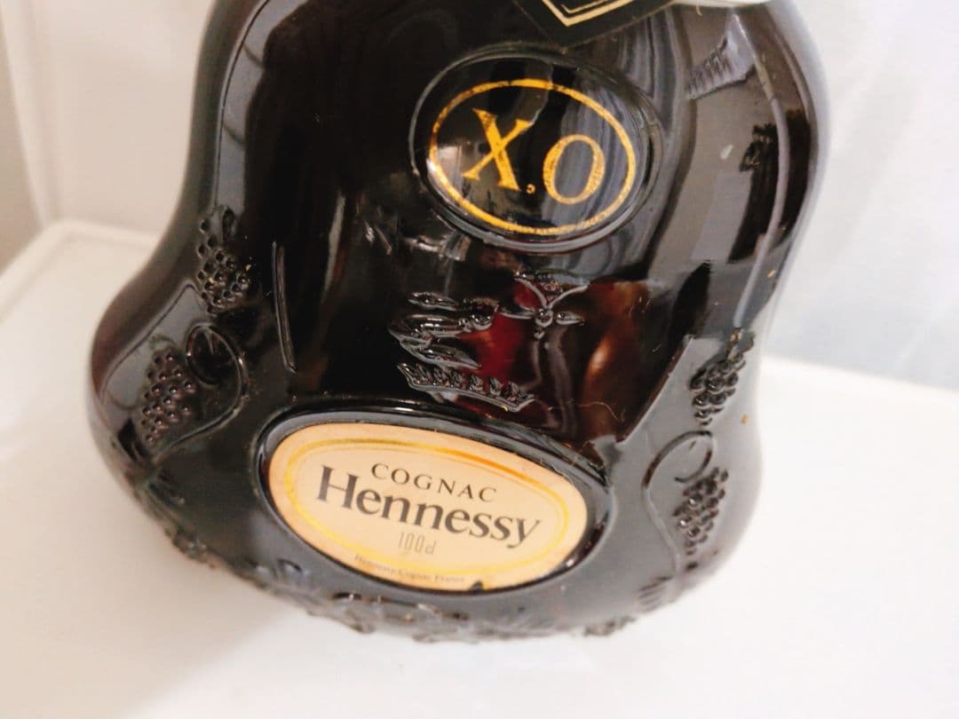 未開栓　Hennessy ヘネシー X.O COGNACコニャック　1000ml
