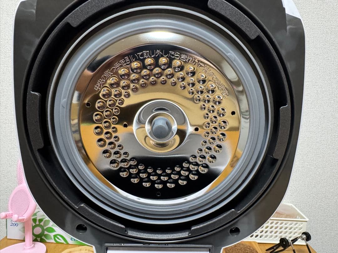 高圧力炊飯調理器 cuckoo 圧力名人 CRP-HJ0657F 動作保証