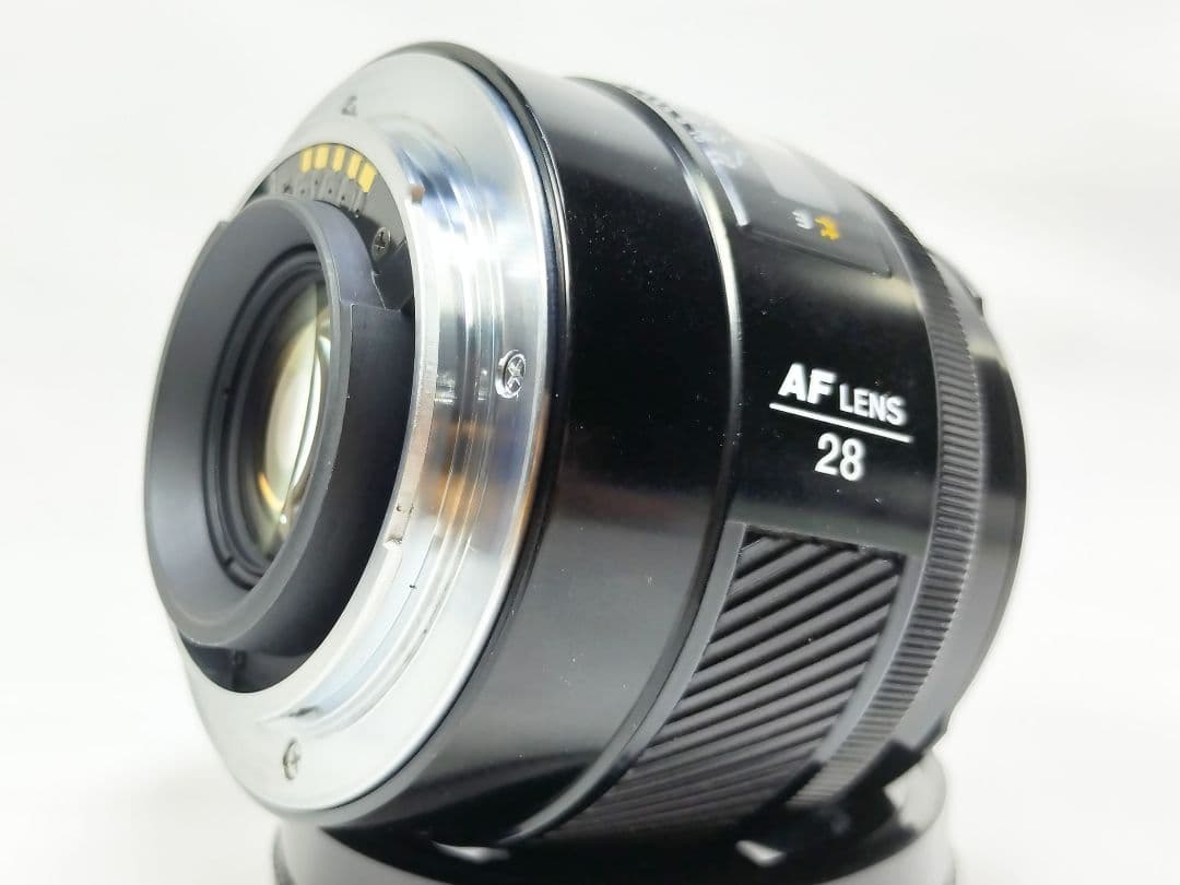 【動確/良品】MINOLTA AF 28mm f2 Φ55mm