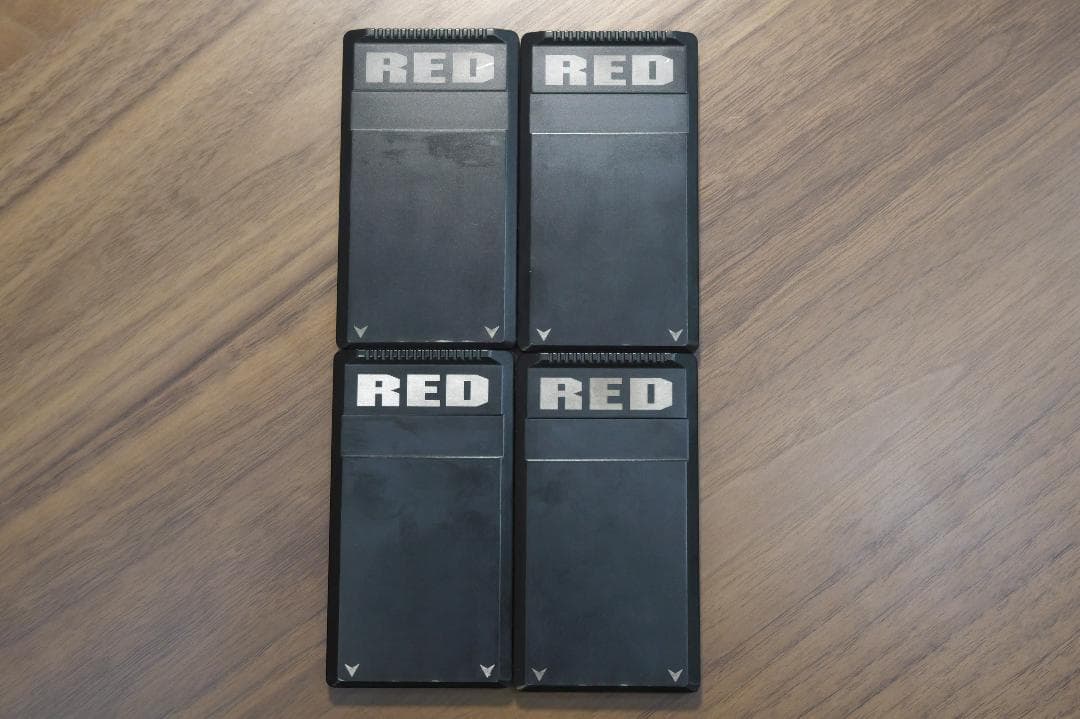 業務用カメラRED EPIC 他用SSDメディア　REDMAG　64GB×4個