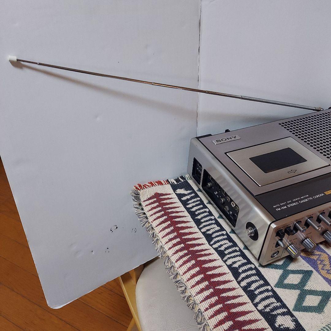 SONY CF-2700D ステレオカセットコーダーデンスケ希少品
