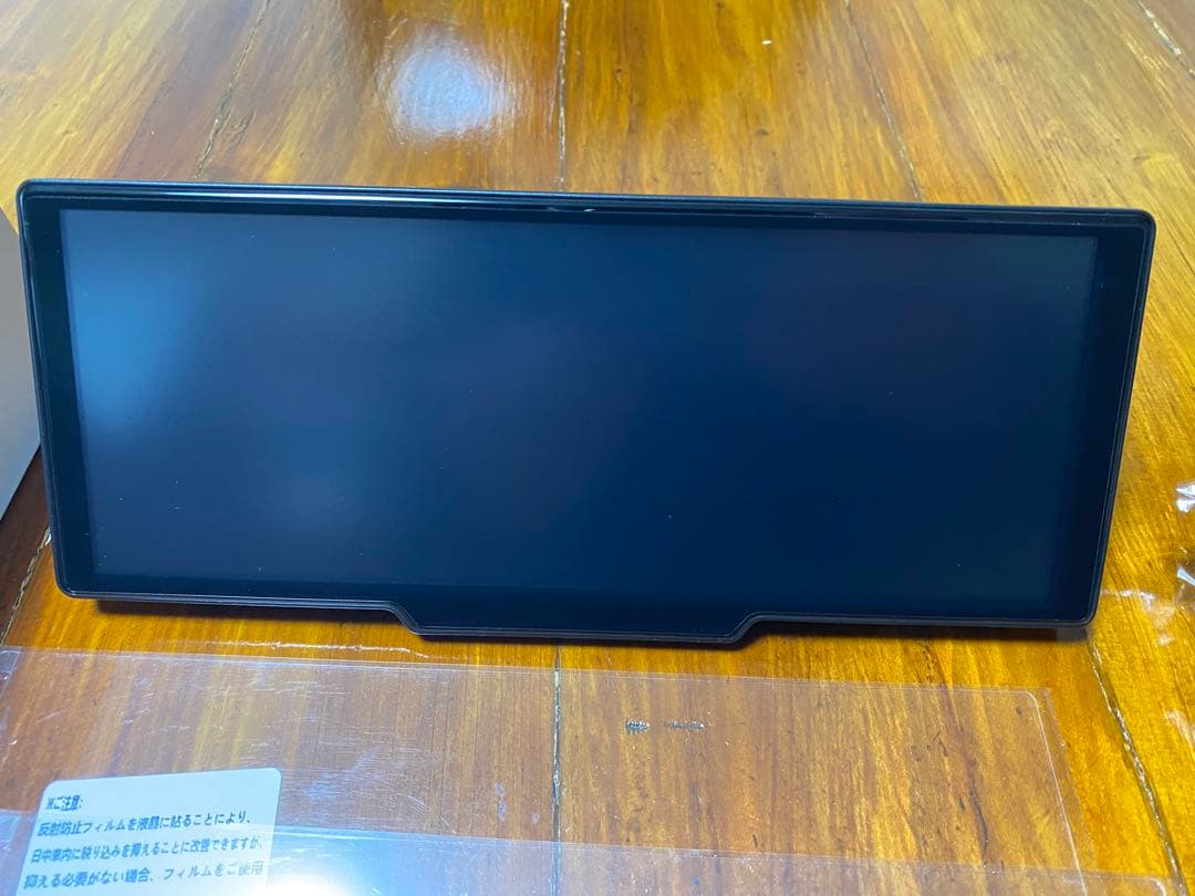 Kasvar 10.26インチ ディスプレイ 純黒クリアフィルム付き