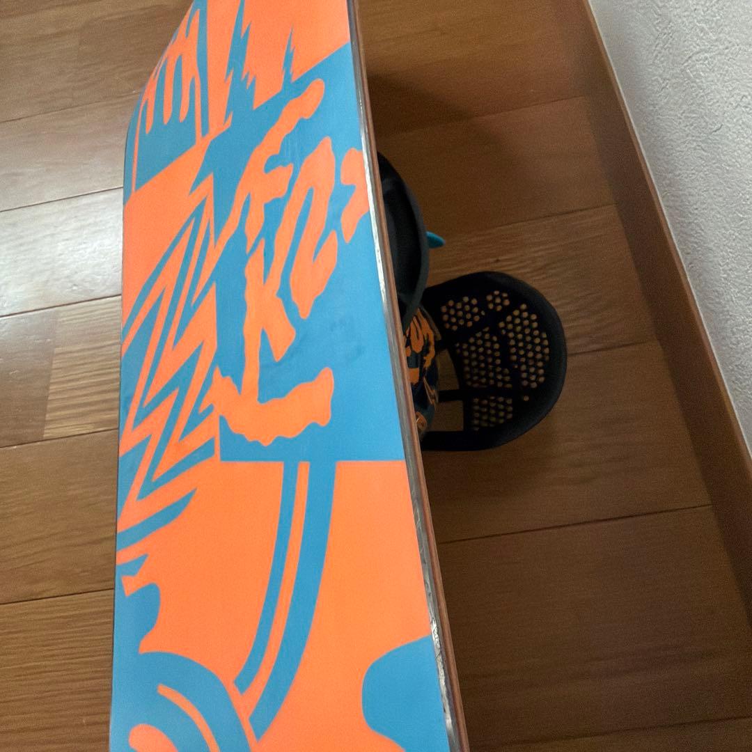 キッズ 120 スノーボード ブーツセット 22cm