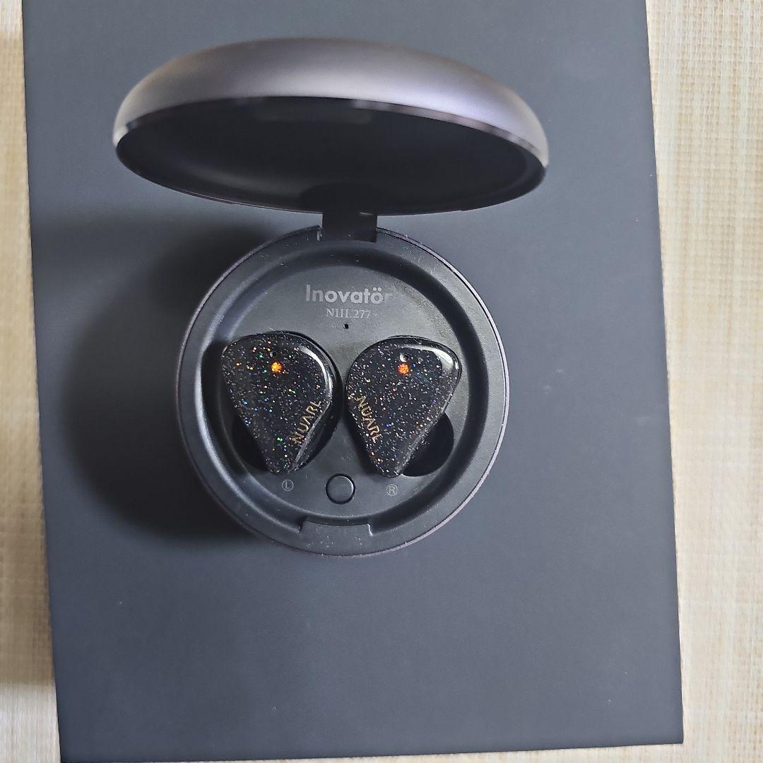 NUARL Inovatör ブラック ワイヤレスイヤホン