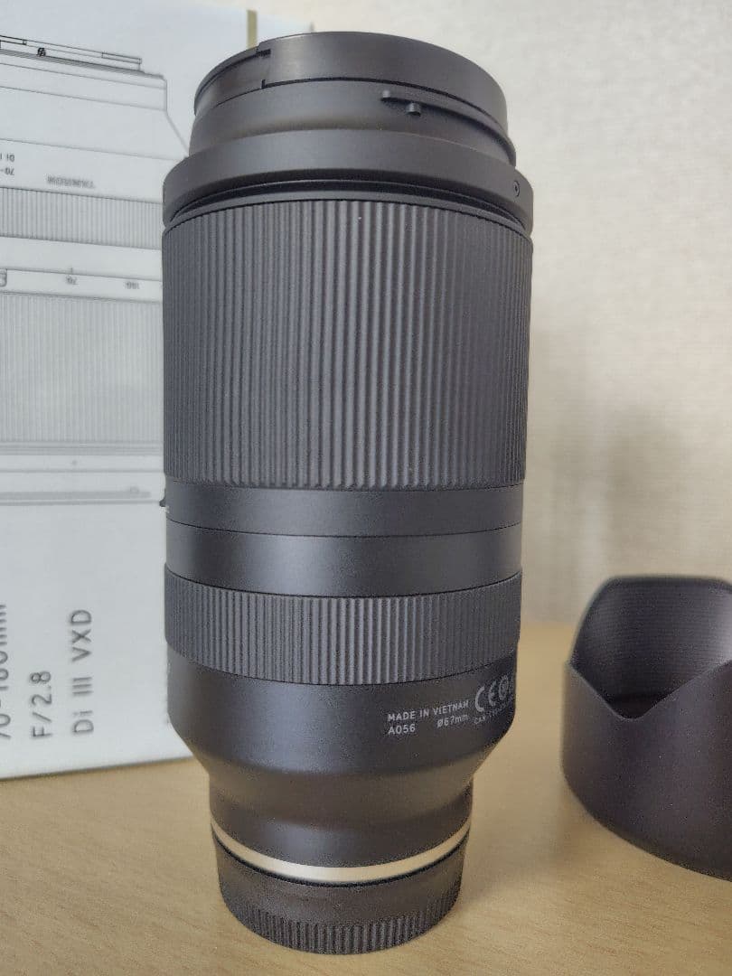 TAMRON 70-180mm F2.8 Di III VXD ソニー用