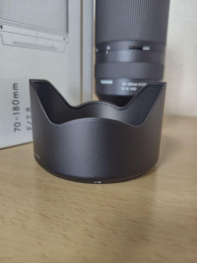 TAMRON 70-180mm F2.8 Di III VXD ソニー用