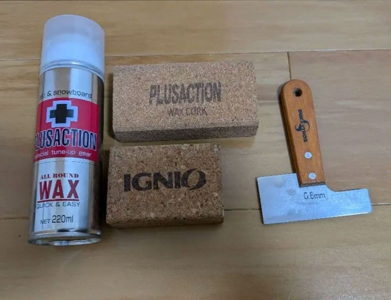 ワクシング用品セット(GALLIUM ワクシングアイロン TU0088含む)