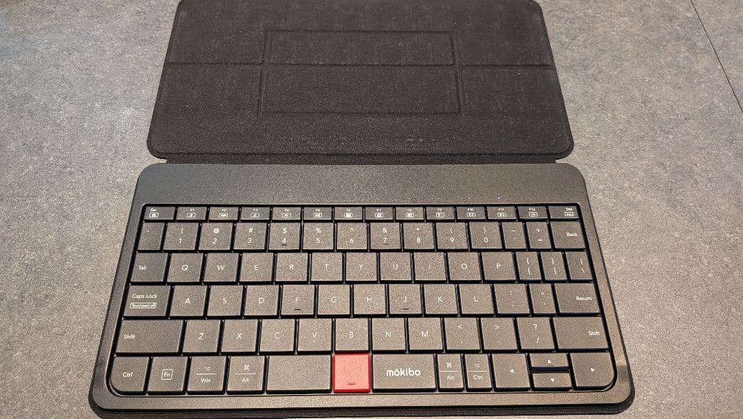 【美品】mokibo Fusion Keyboard ブラック 第二世代