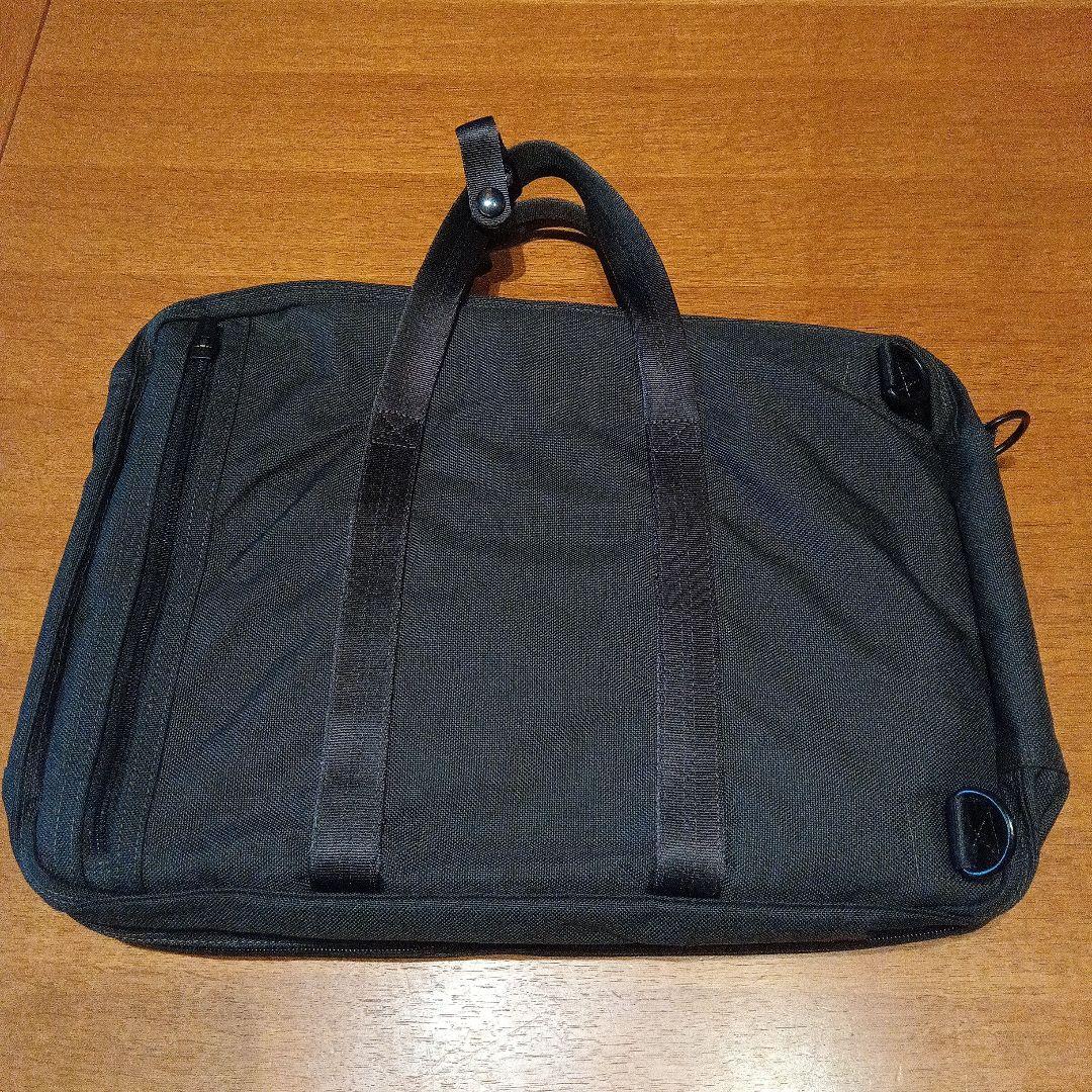 バッグ PORTER HYBRID 3 way black