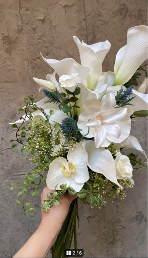 アーティフィシャルフラワー　ブーケ