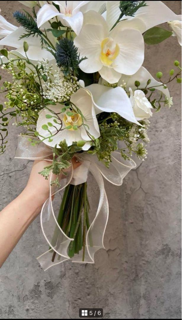 アーティフィシャルフラワー　ブーケ