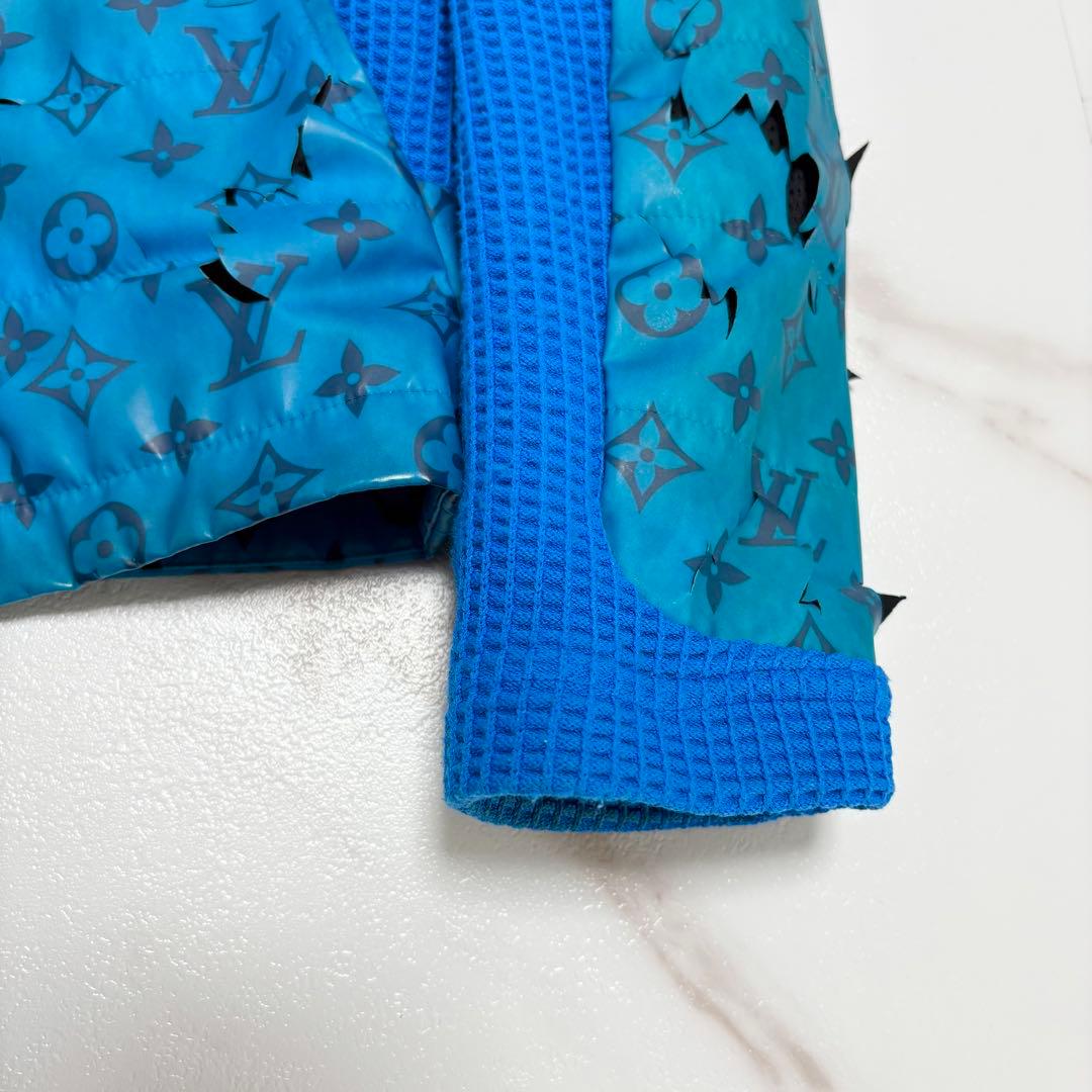 【国内限定2着】ルイヴィトン 2054 カモリーブス モノグラム ブルゾン