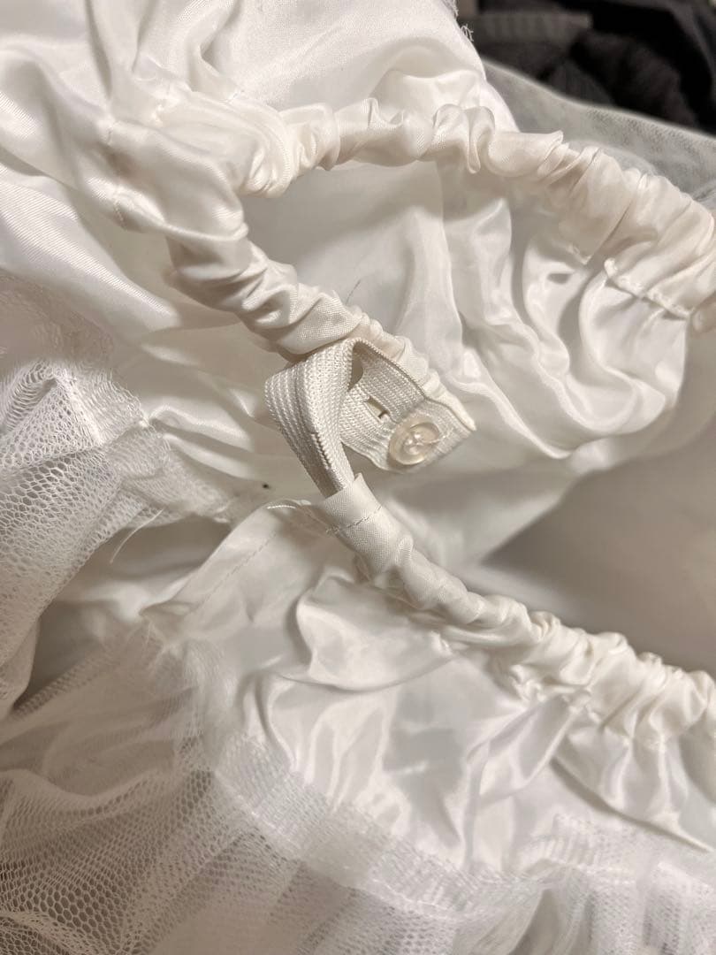 メタモルフォーゼタンドゥユフィーユの別珍アルヴェルタジャンパースカートパニエ付き