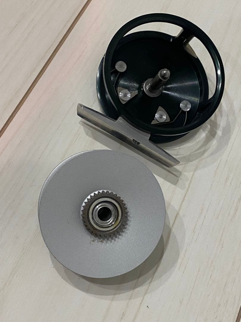 ハーディティールウェイトⅠフライリール