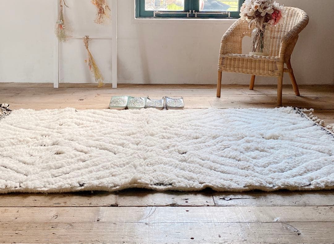 モロッコ ベニワレン Beniourain ラグ 約98×147cm