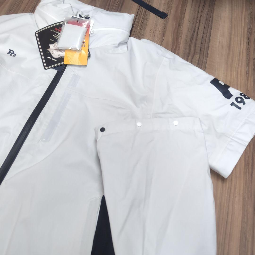 パーリーゲイツ★袖着脱可能★撥水★4Way★高機能★【 サイズ5（L】