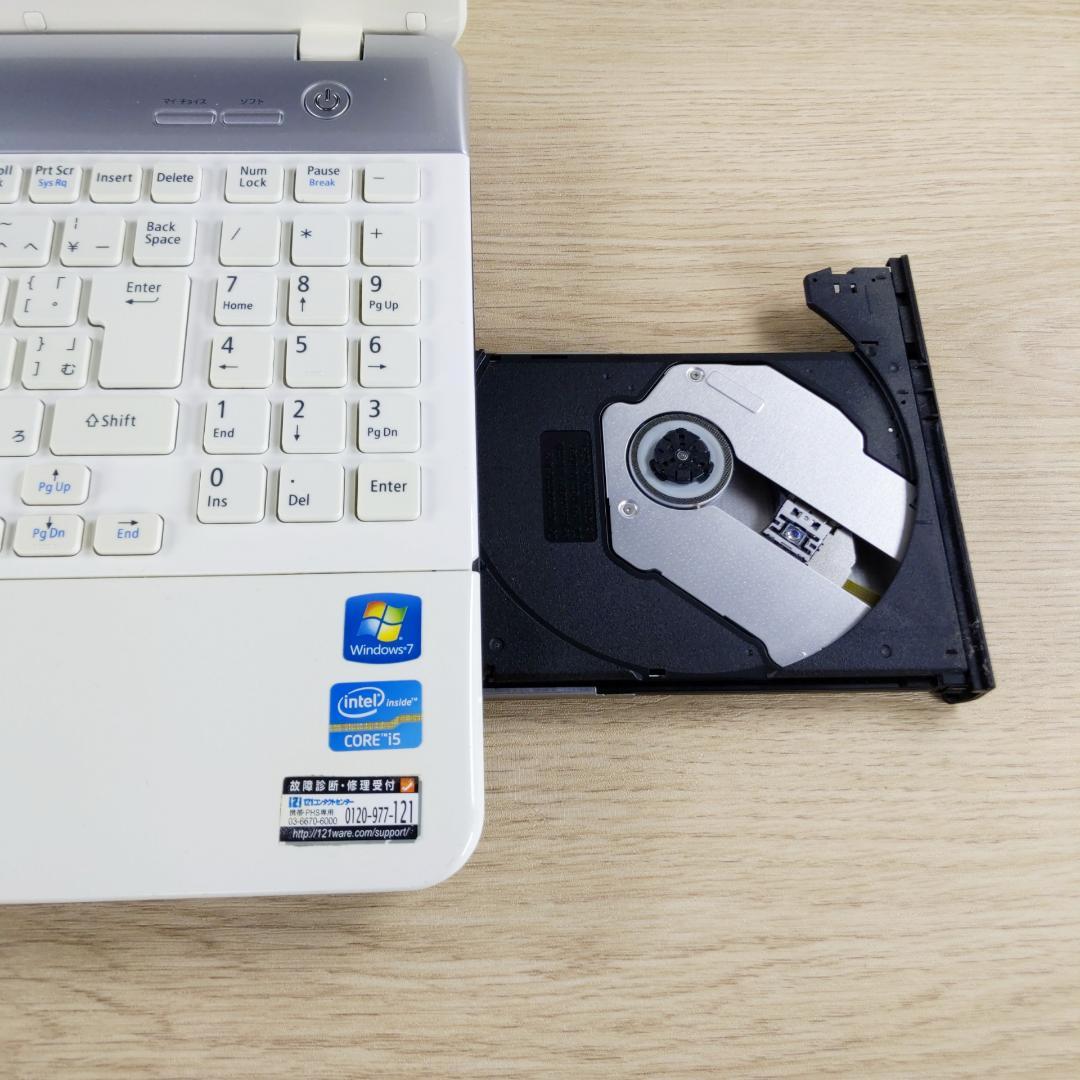 快適SSD！ Win11 Corei5 NECノートパソコン PC 初期設定済み