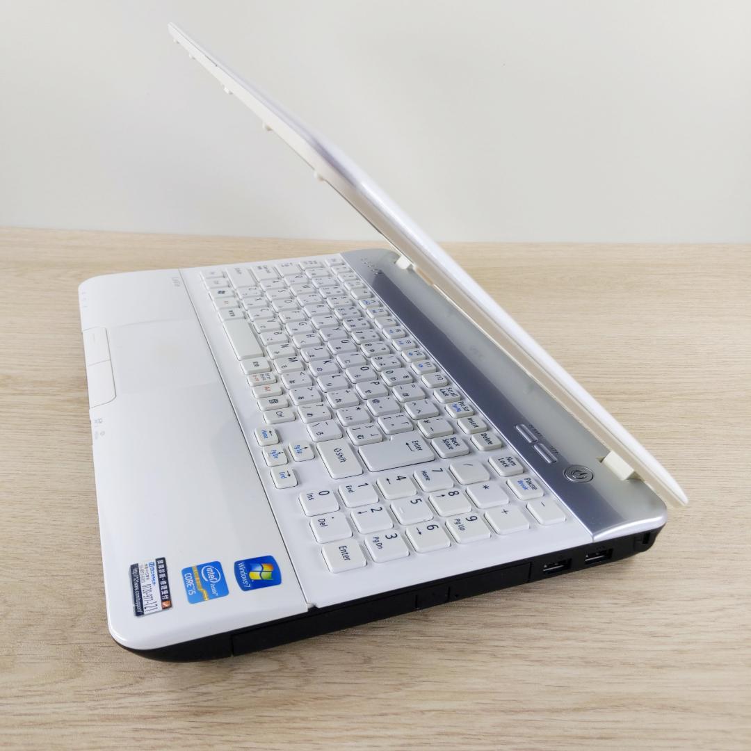 快適SSD！ Win11 Corei5 NECノートパソコン PC 初期設定済み