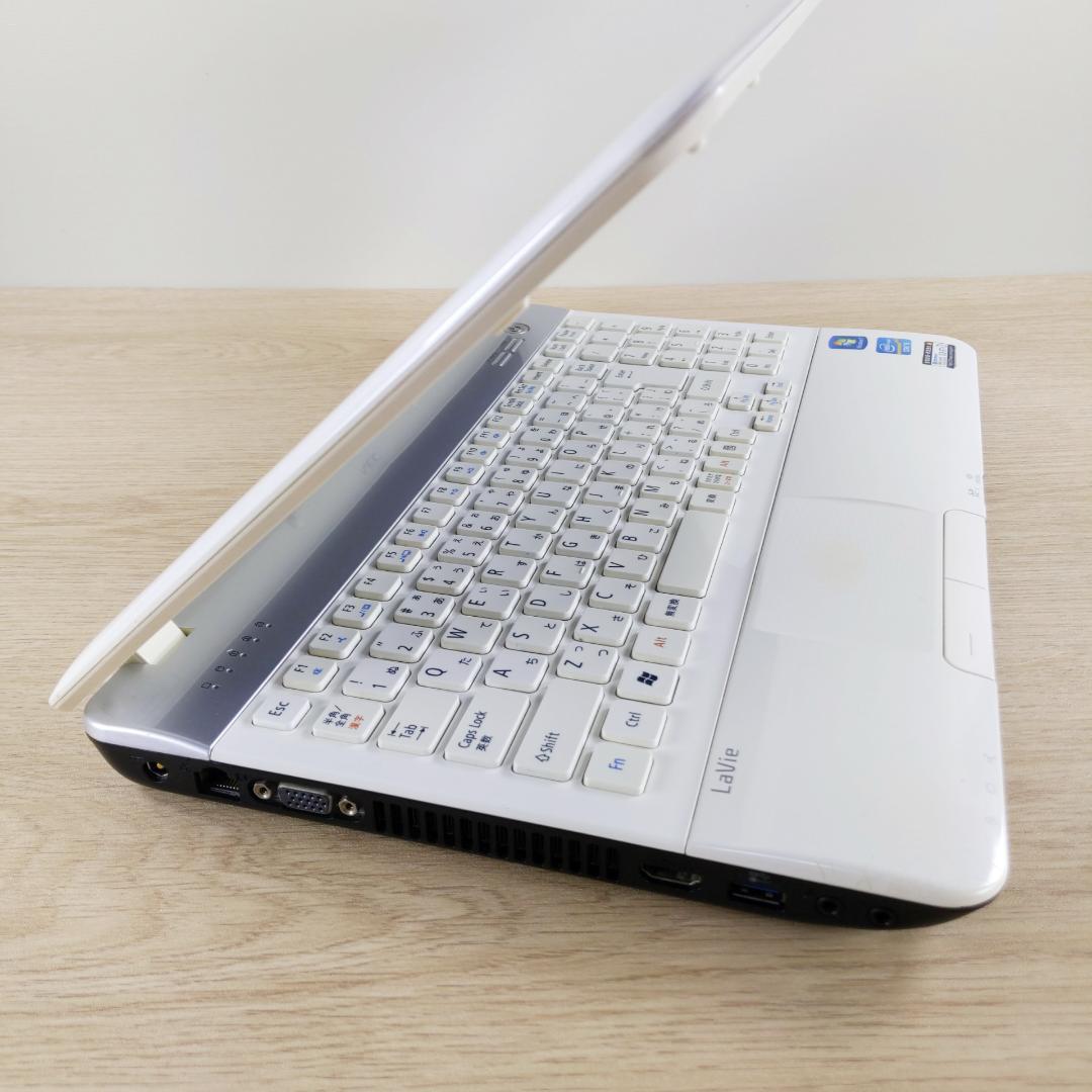 快適SSD！ Win11 Corei5 NECノートパソコン PC 初期設定済み