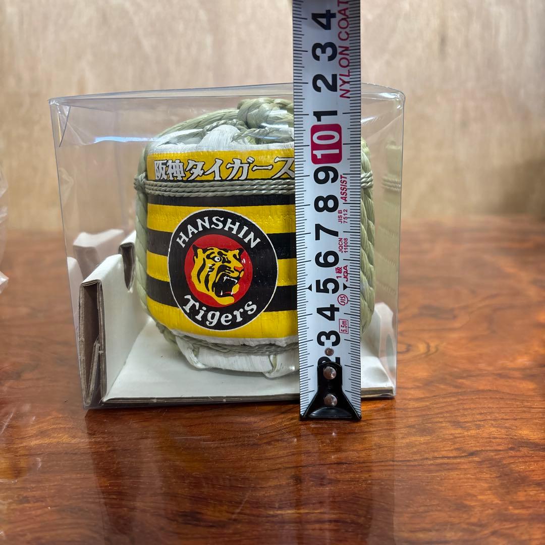 阪神タイガース ダルマ 菰ゴール　オルゴール　o0114o17