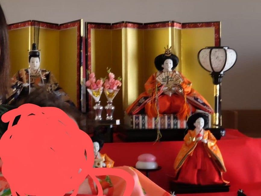 雛人形　7段
