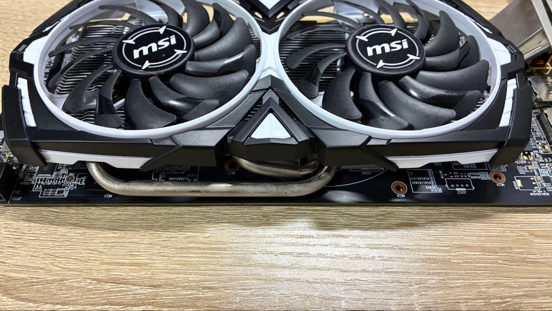 グラフィックボード・グラボ・ビデオカード Radeon RX580 ARMOR 8G OC J