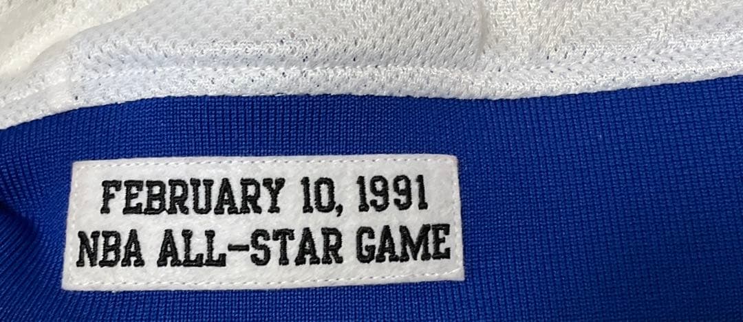 ウェア mitchell&ness NBA All-Star 1991 JKT