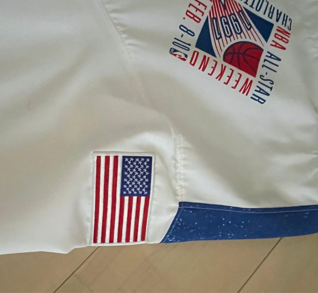 ウェア mitchell&ness NBA All-Star 1991 JKT