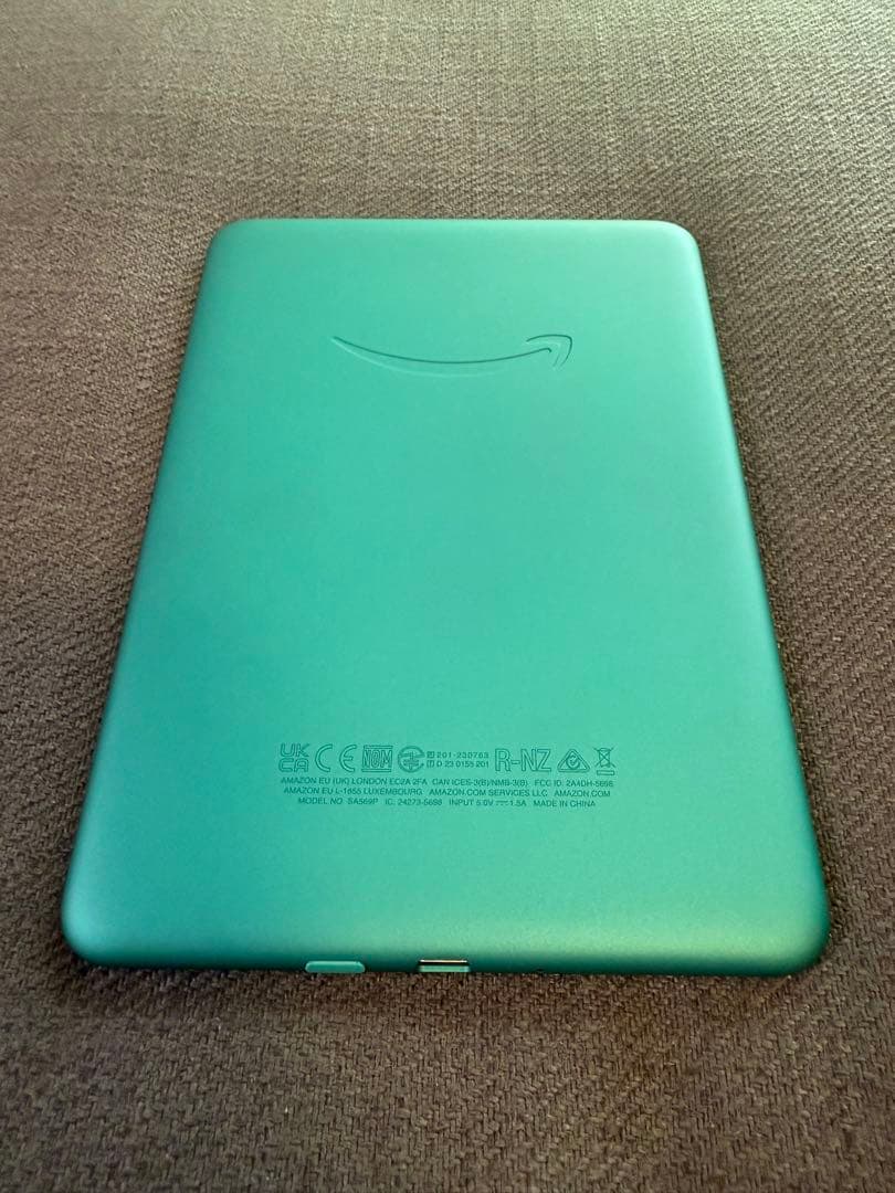 【極美品】Kindle Paperwhite / 32GB /メタリックジェード