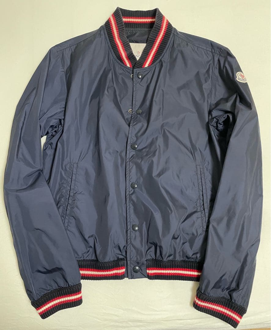 専用 MONCLER DUBOST ナイロンジャケット ネイビー 2