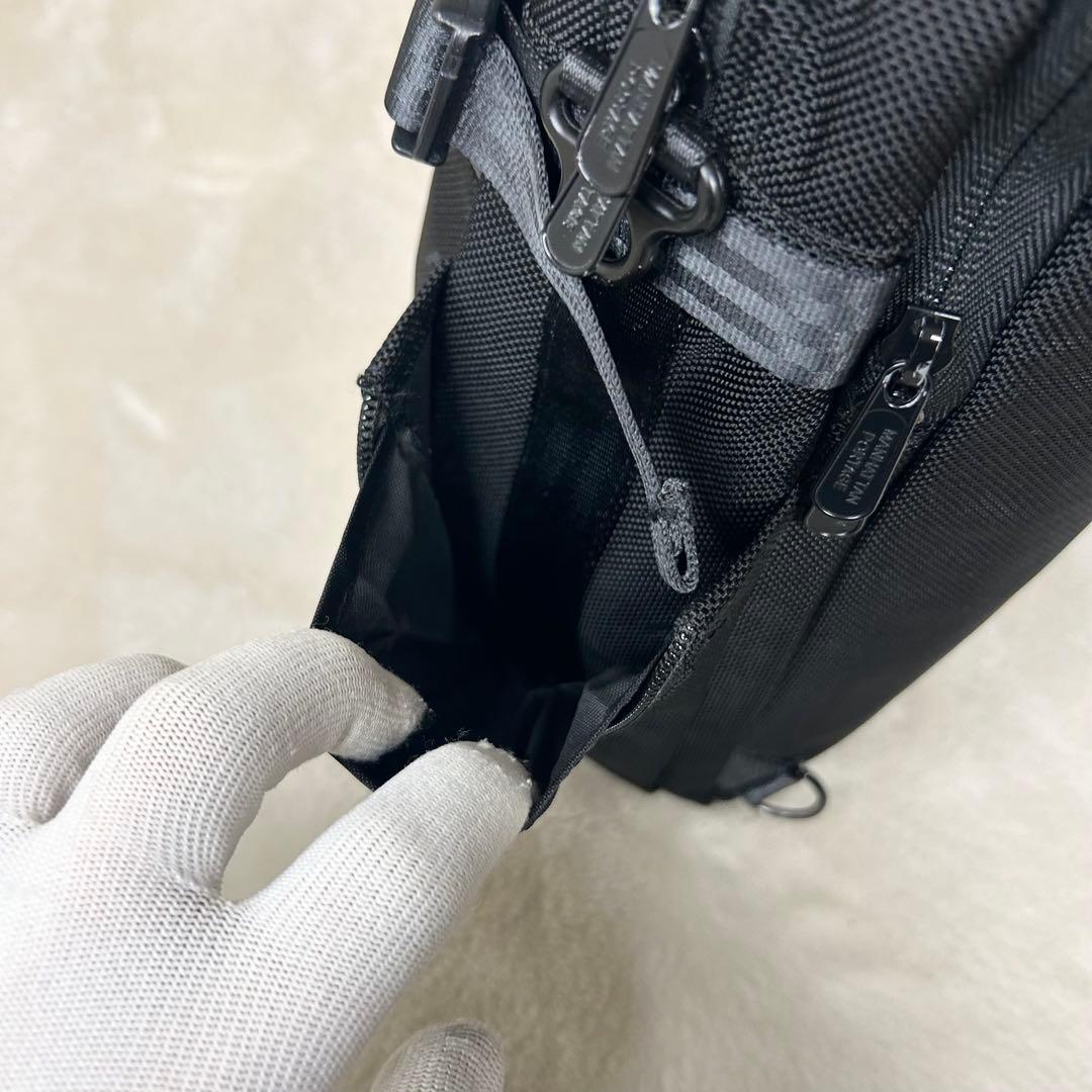 ✨美品✨マンハッタン ビジネスバッグ リュック 3way