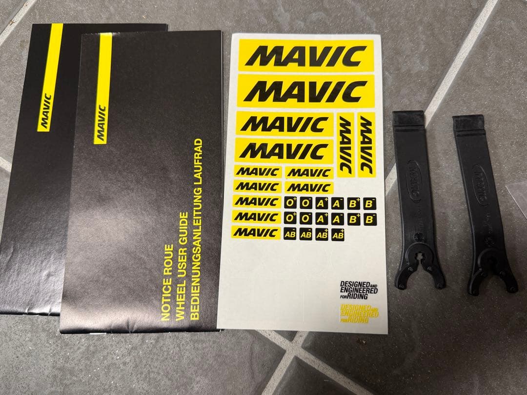 も*が様 Mavic ksyrium SL 25 ディスク シマノHG